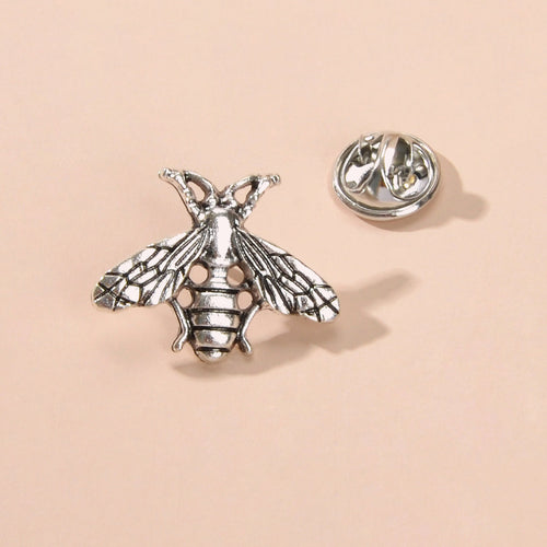 Honey Bee Brooches Insect Themed Bee Brooch Retro Pin Antique Gold
