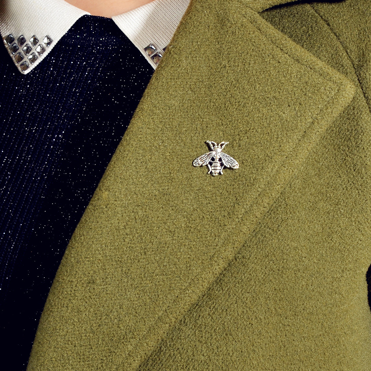 Honey Bee Brooches Insect Themed Bee Brooch Retro Pin Antique Gold