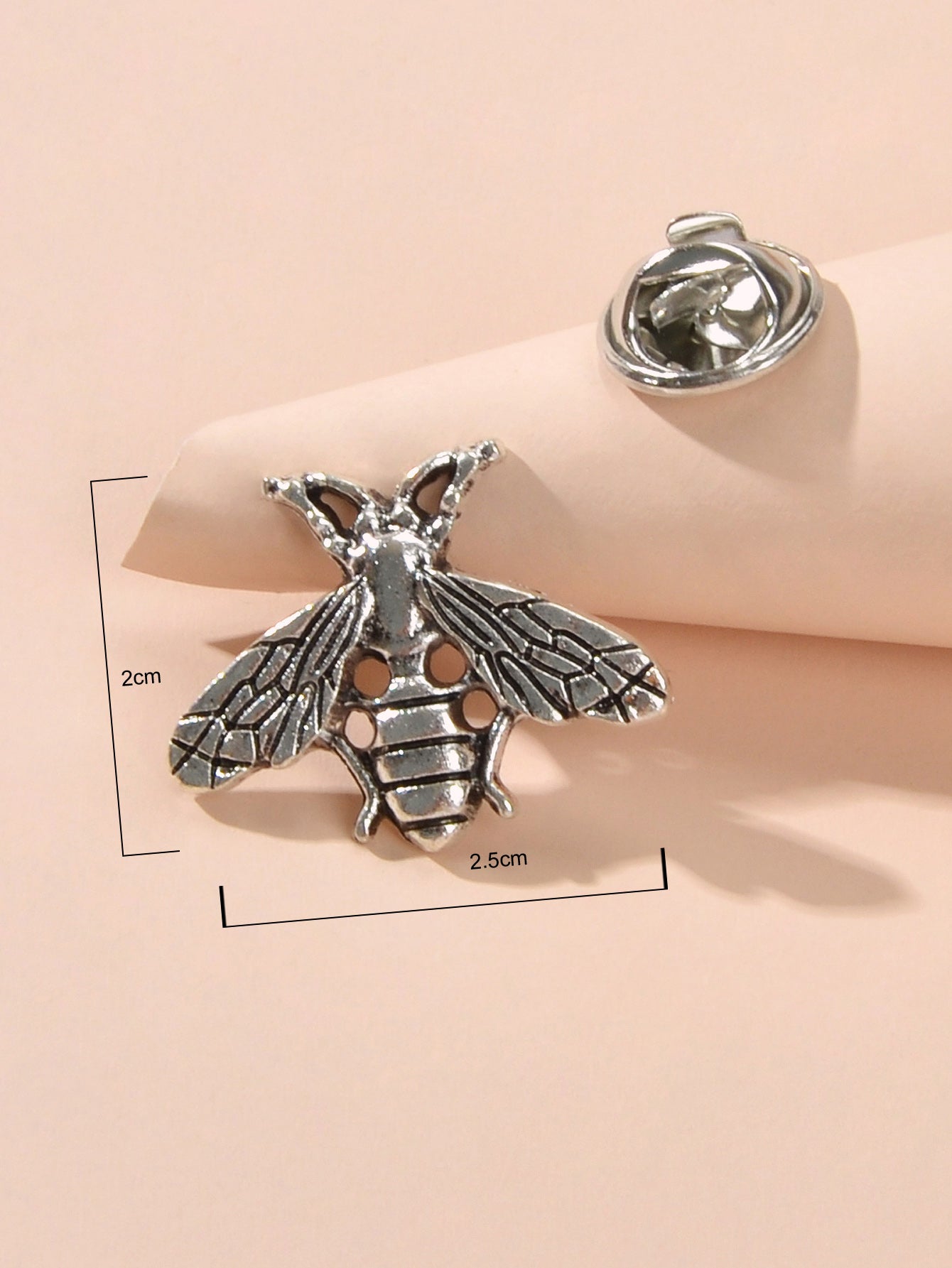 Honey Bee Brooches Insect Themed Bee Brooch Retro Pin Antique Gold