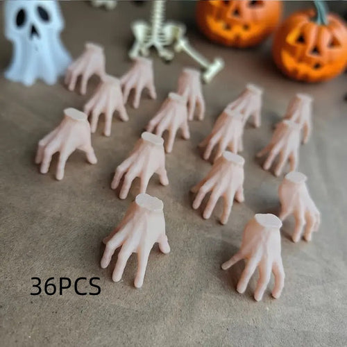 Halloween Horror Mini Hand Ornaments